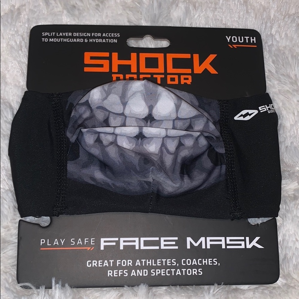 SHOCK DOCTOR PLAY SAFE FACE MASK